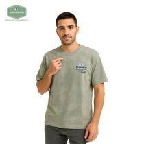 تی شرت مردانه ابر و بادی