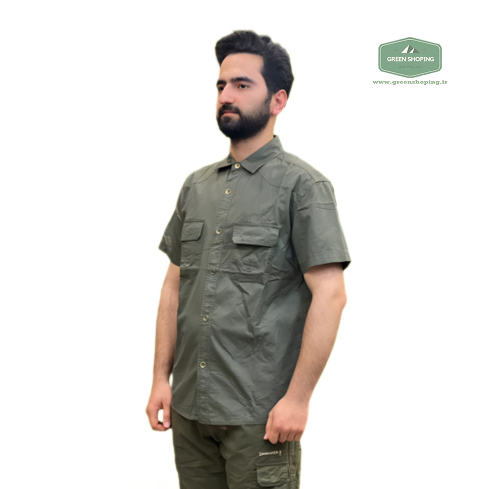 پیراهن مردانه سبز
