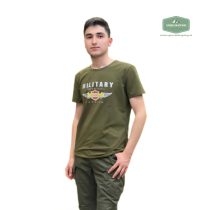 تیشرت سبز مردانه MILITARY