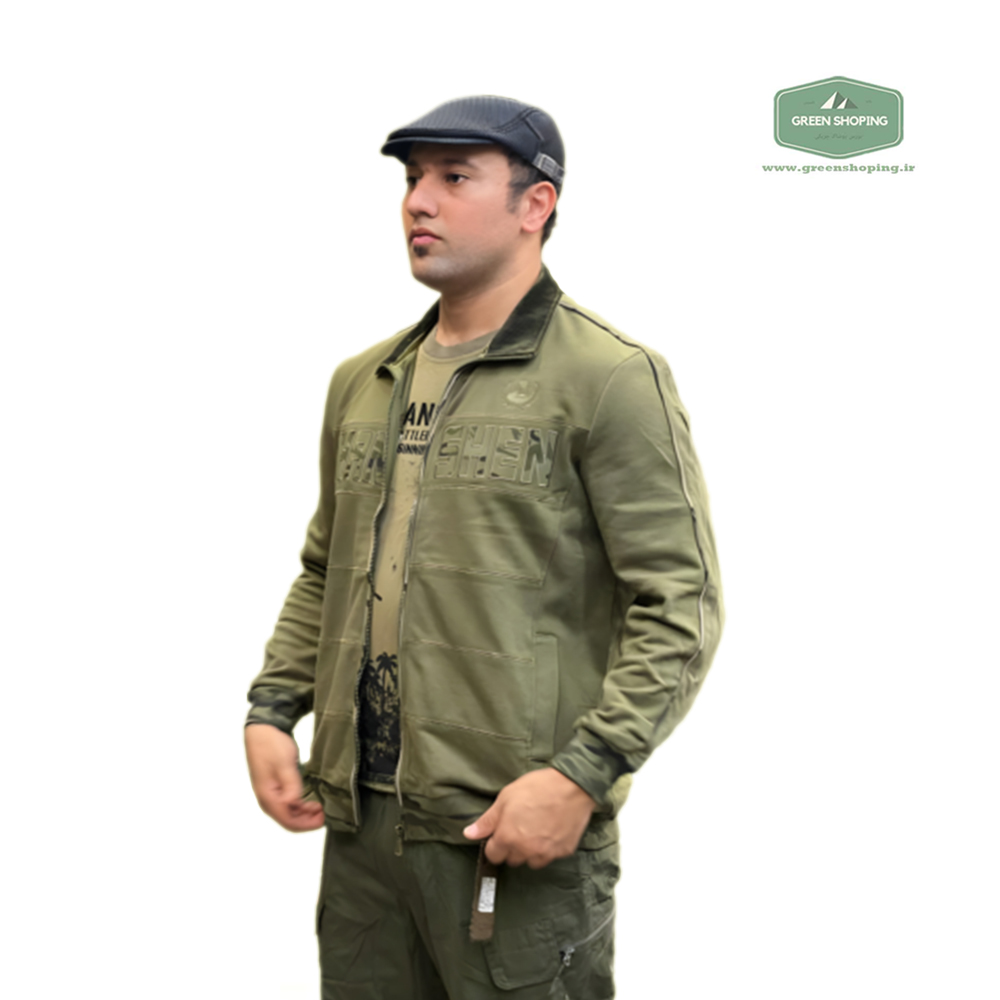 سویشرت مردانه سبز